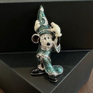 Swarovski Sorcerer Mickey Disney Pin